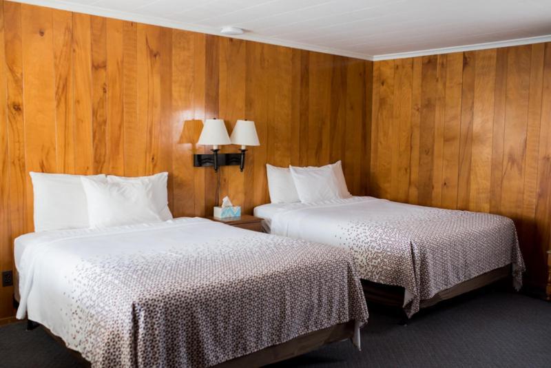 Park Lake Motel Perry Eksteriør billede