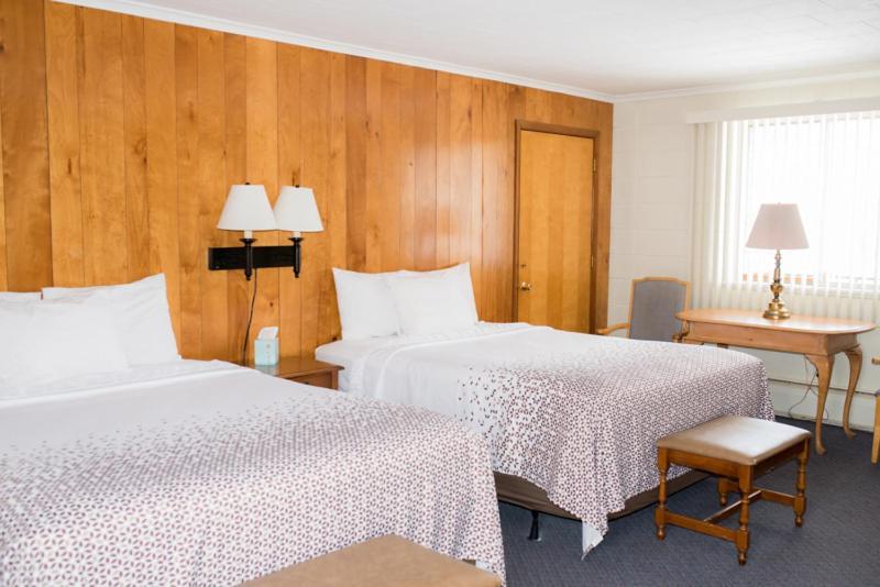Park Lake Motel Perry Eksteriør billede
